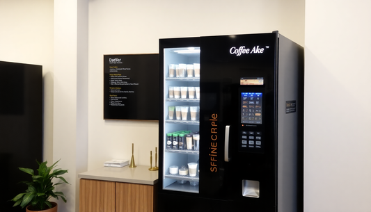 An office coffee vending machine in Salt Lake Kolkata