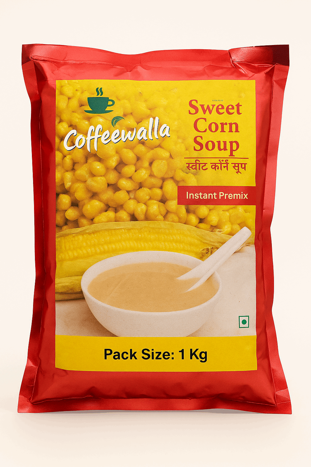 Tea Coffee Vending Service All Fresh Sweet Corn Soup Mix