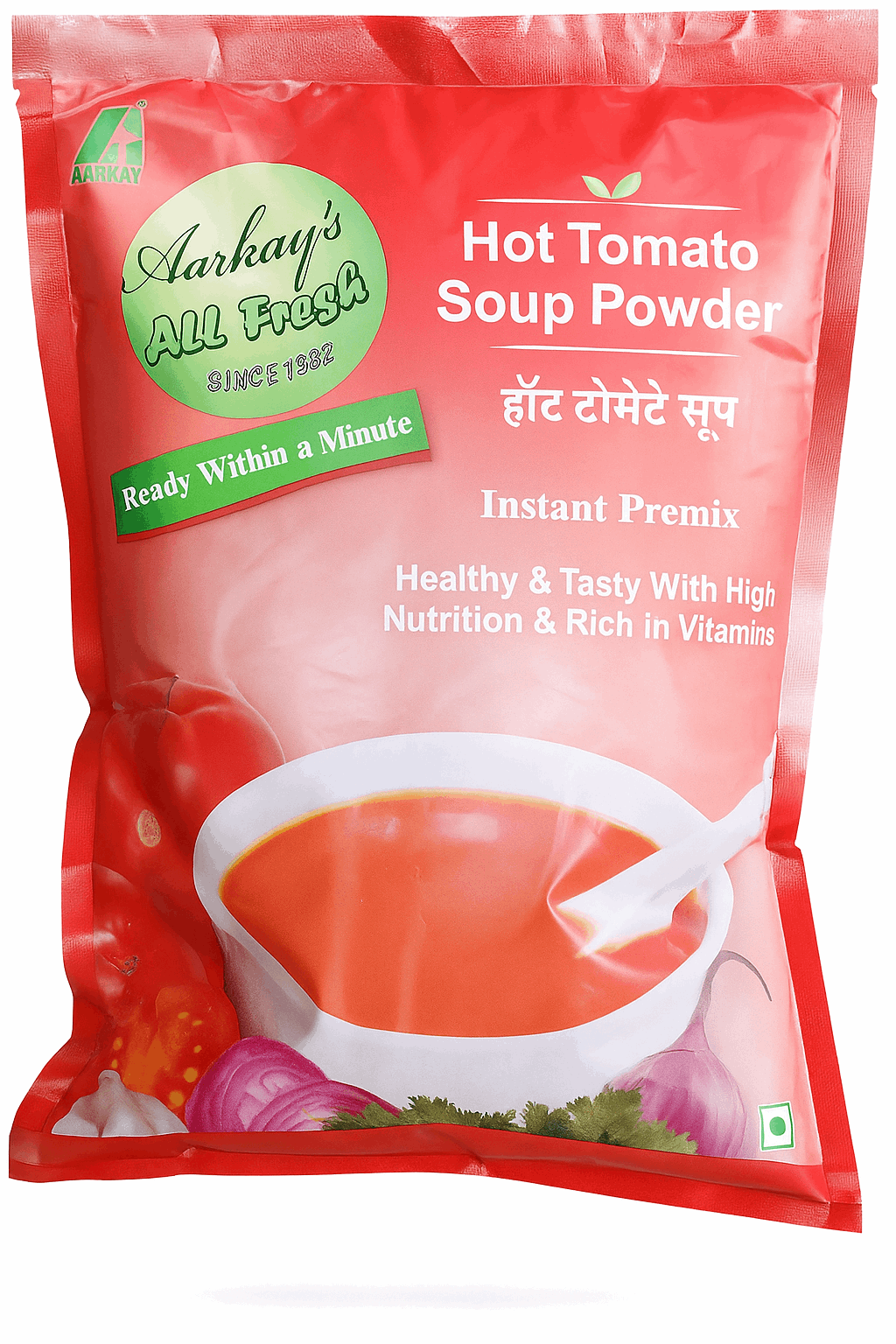 All Fresh Tomato Soup 1 Kg Instant Hot Soup Powder - COFFEE WALLA