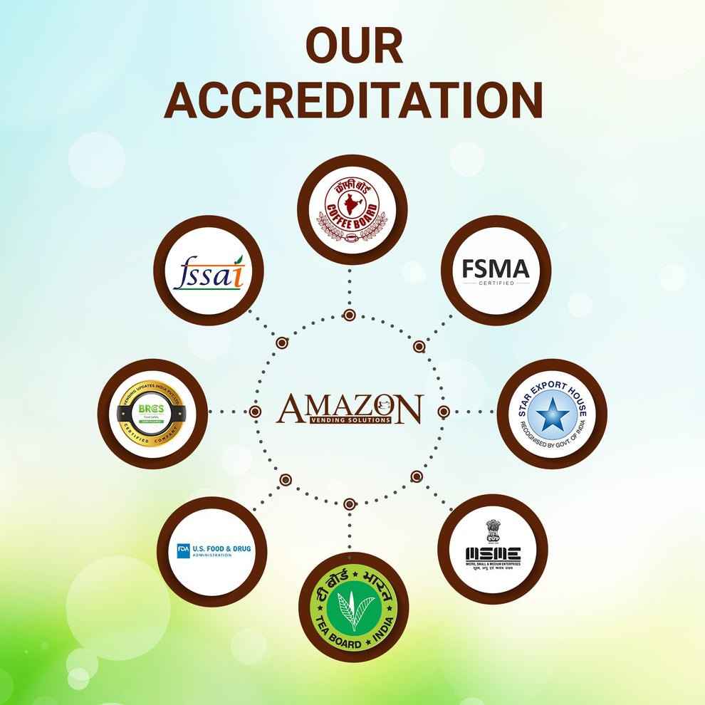 Amazon gold coffee powder 250g price accredited by multiple quality and safety certifications