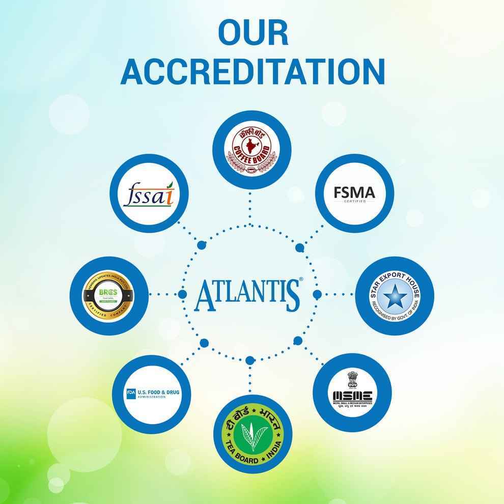 Accreditation logos for Tea coffee vending service including certifications for quality and safety standards