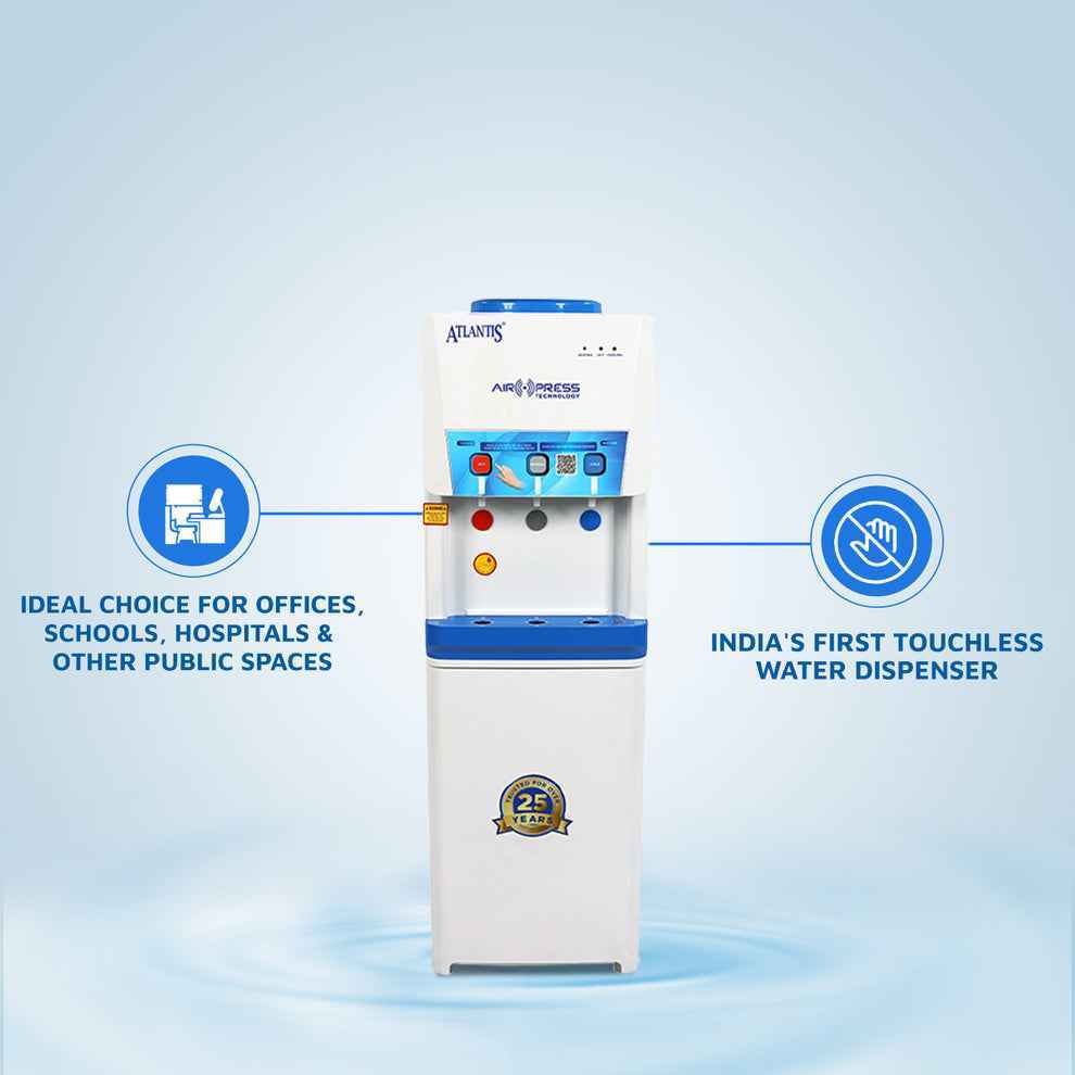 Atlantis Big Plus water dispenser with touchless feature ideal for offices schools and public spaces