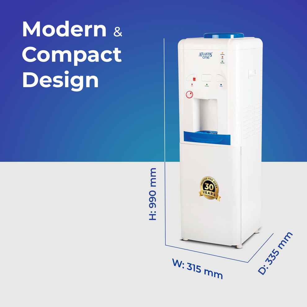 Atlantis One Water Cooler with Child Lock - Hot, Cold & Normal