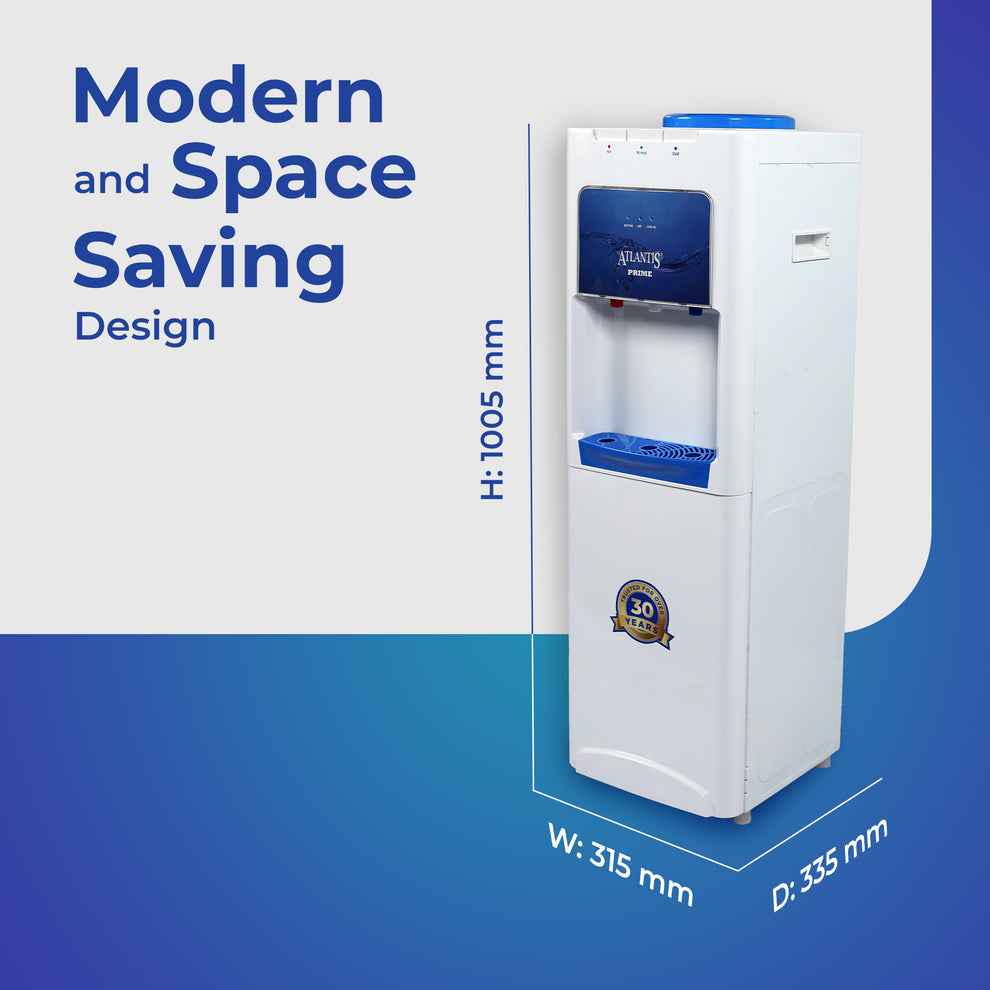 Atlantis Prime 3 Tap Water Dispenser with Hot Cold Normal
