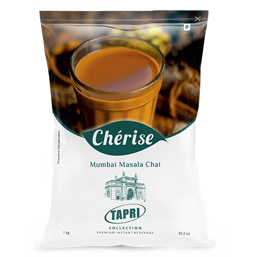 Cherise Tapri premium chai Mumbai Masala Chai 1kg pack from Tea coffee vending service