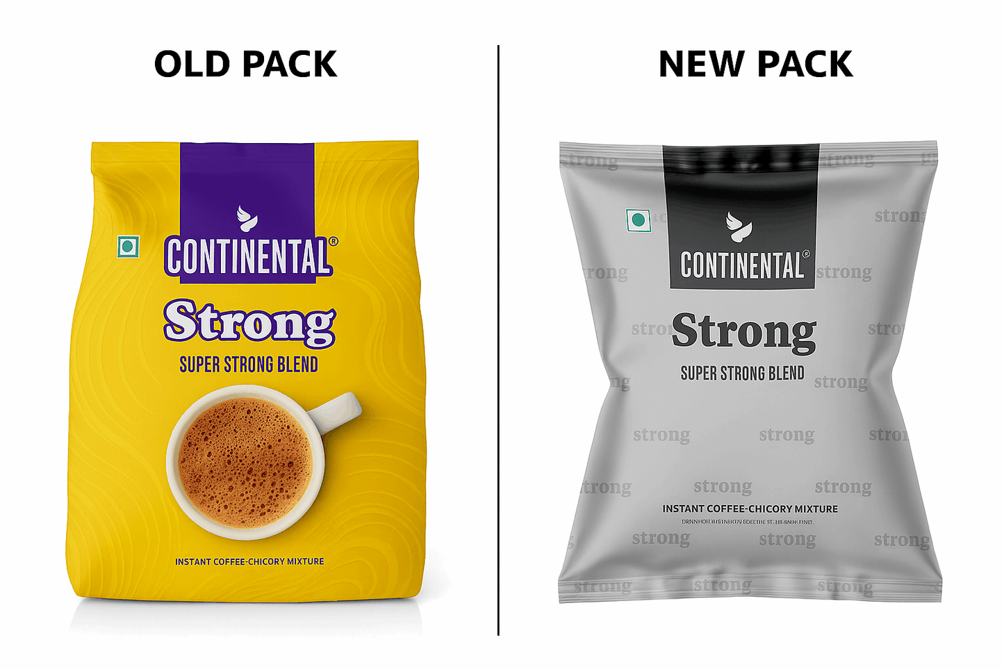 Continental Instant Coffee Powder Strong Super Blend