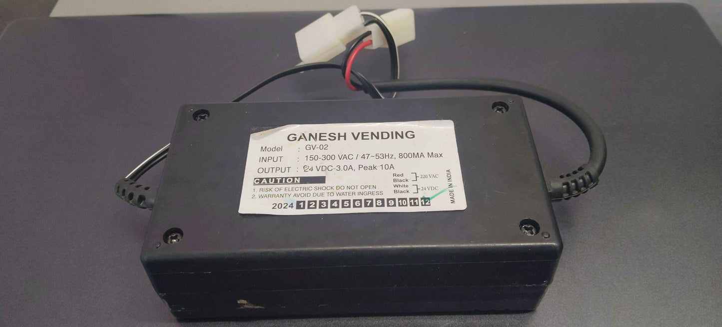 Nescafe coffee machine adaptor by Tea coffee vending service black power supply unit with label