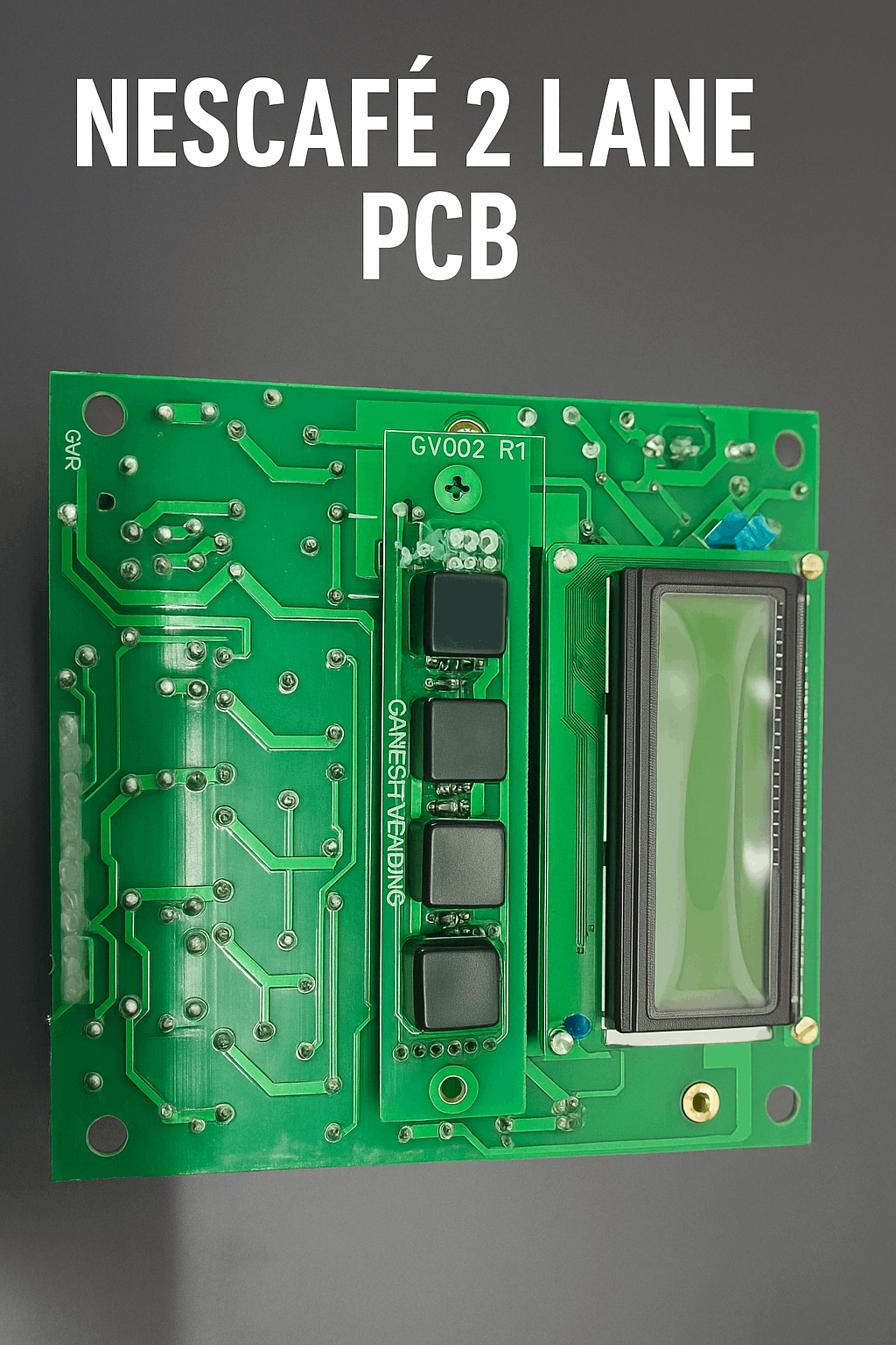 Nescafe Tea Coffee Vending Machine Circuit Board with 1 Year Warranty