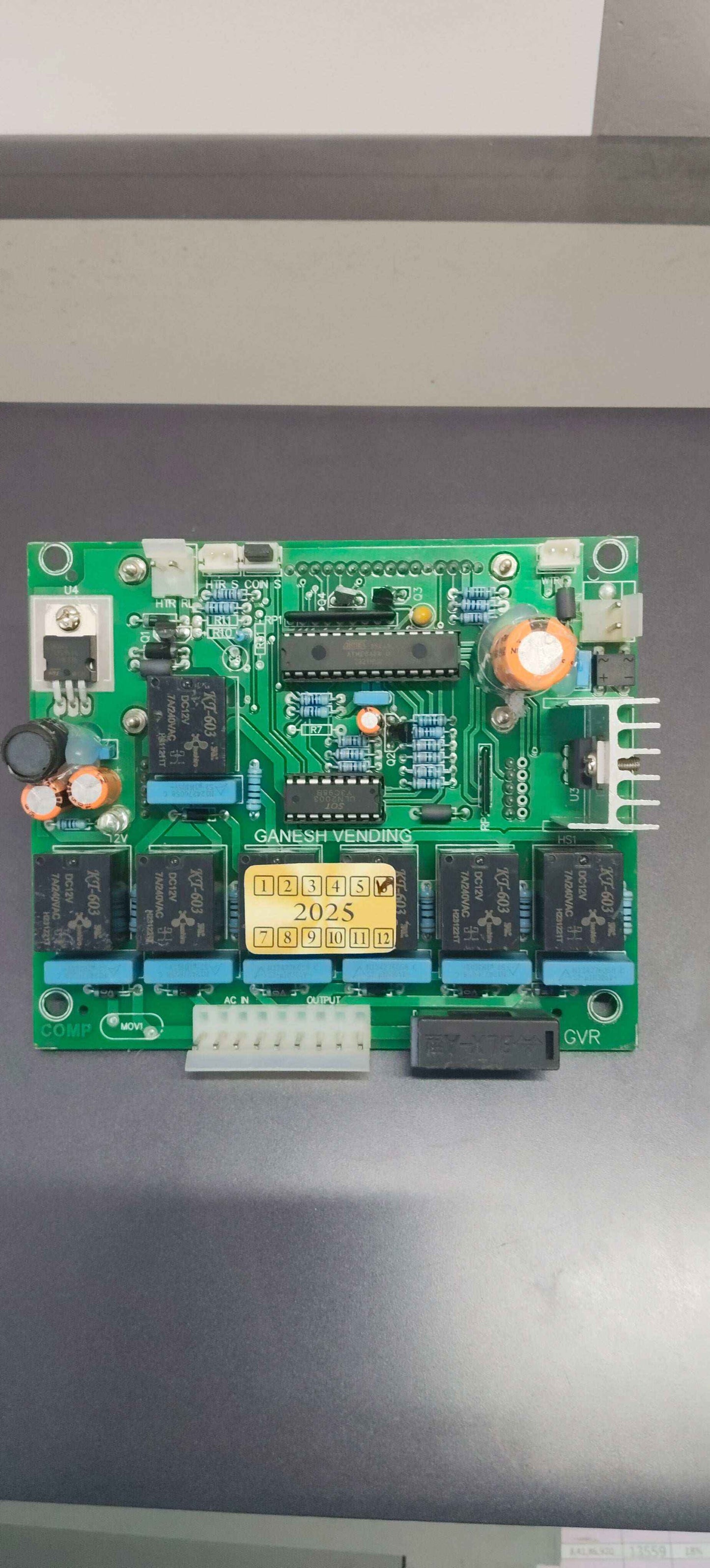 Nescafe Tea Coffee Vending Machine Circuit Board with 1 Year Warranty