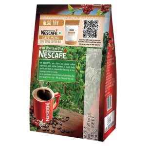 Nescafe Classic 500g gm vending machine use coffee pack by Tea coffee vending service with rich coffee beans design