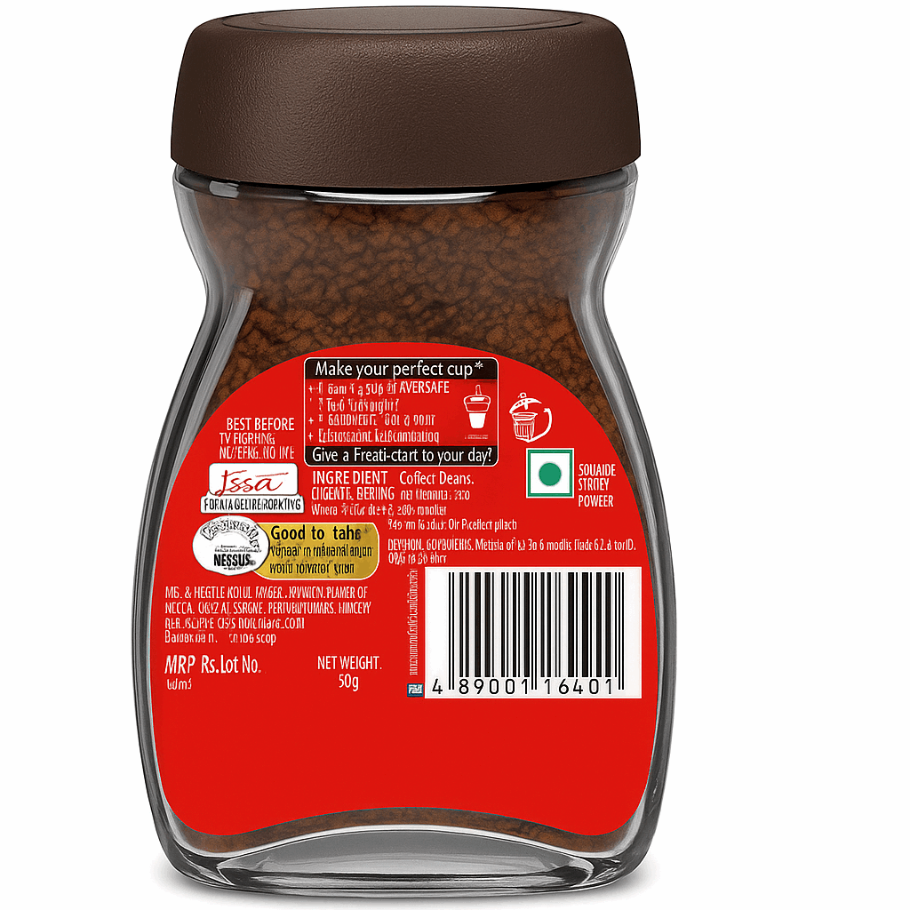 Nescafe Classic Pure Classic Instant Coffee 24 Pack