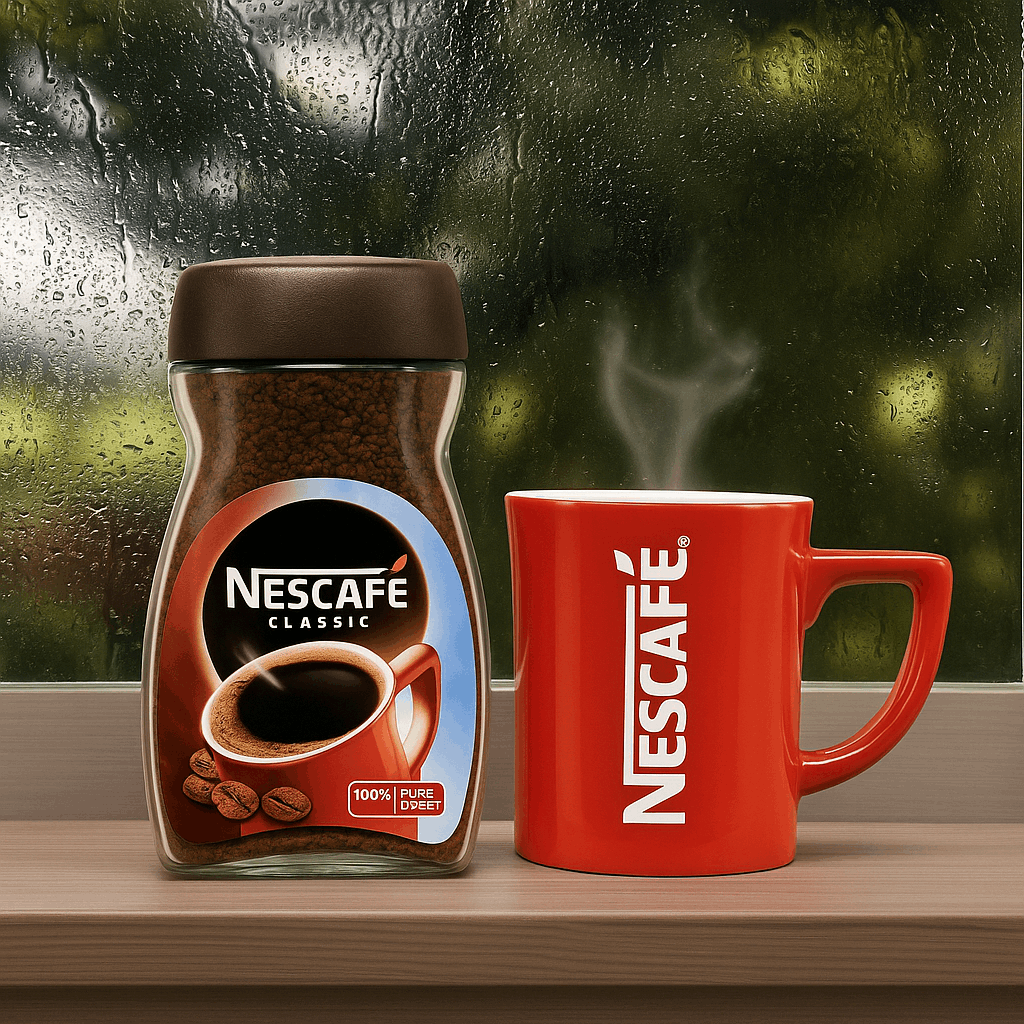 Nescafe Classic Pure Classic Instant Coffee 24 Pack