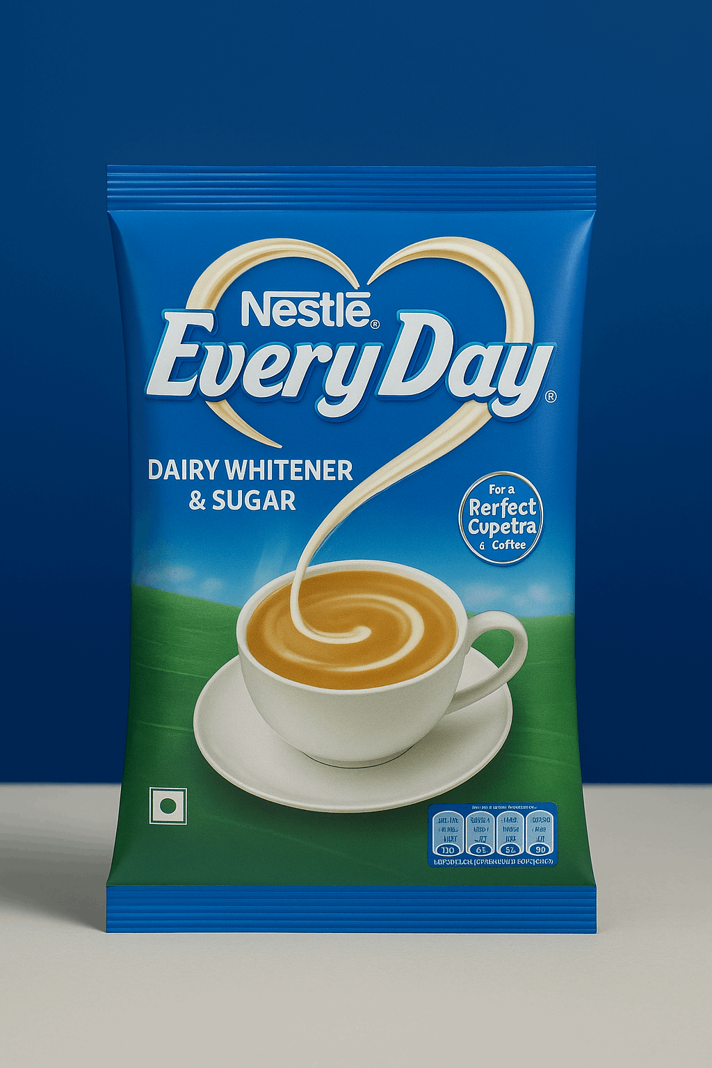 Nestle Every Daydairy whitener 1 kg pack with dairy whitener and sugar for coffee and tea