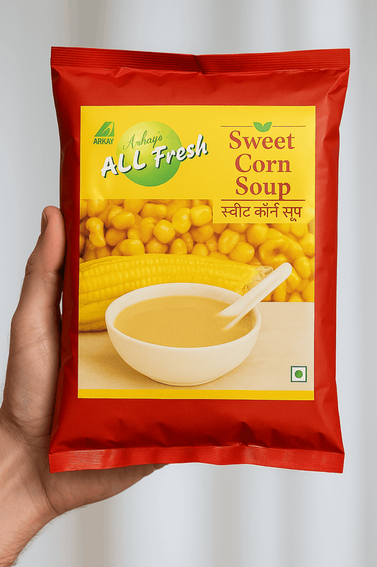 Tea Coffee Vending Service All Fresh Sweet Corn Soup Mix
