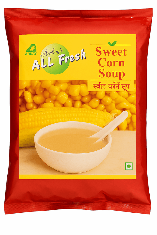 Tea Coffee Vending Service All Fresh Sweet Corn Soup Mix