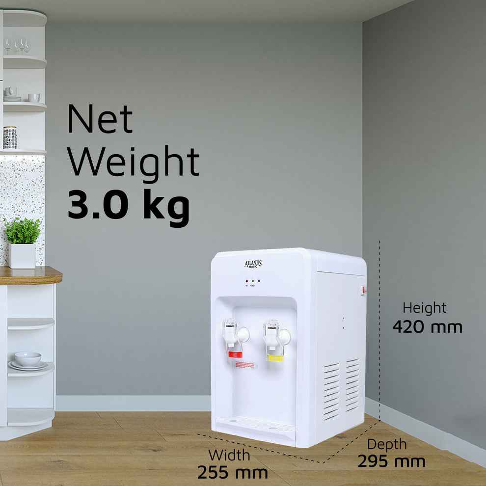 Atlantis Basic Water Dispenser - Reliable Hot & Cold Water