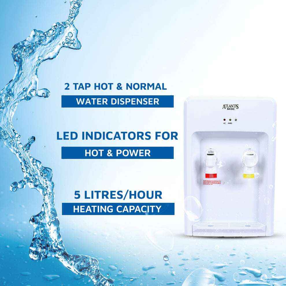 Atlantis Basic Water Dispenser - Reliable Hot & Cold Water