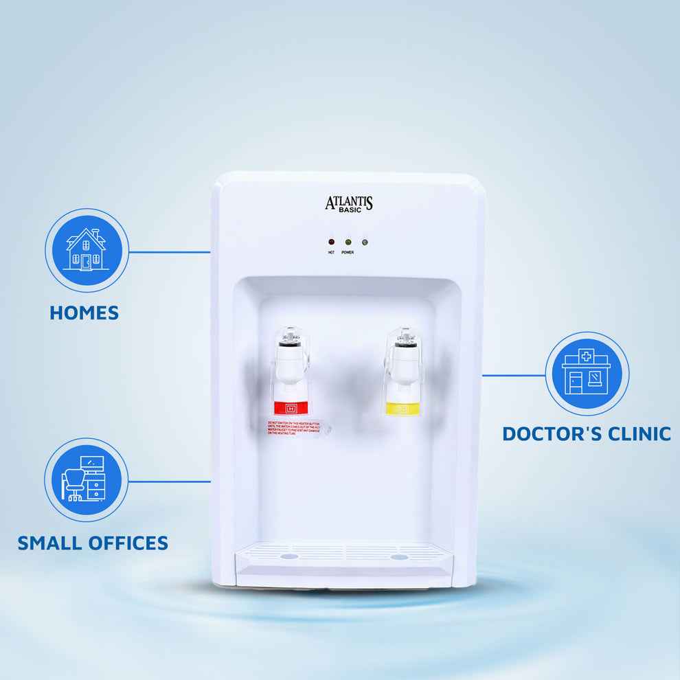 Atlantis Basic Water Dispenser - Reliable Hot & Cold Water