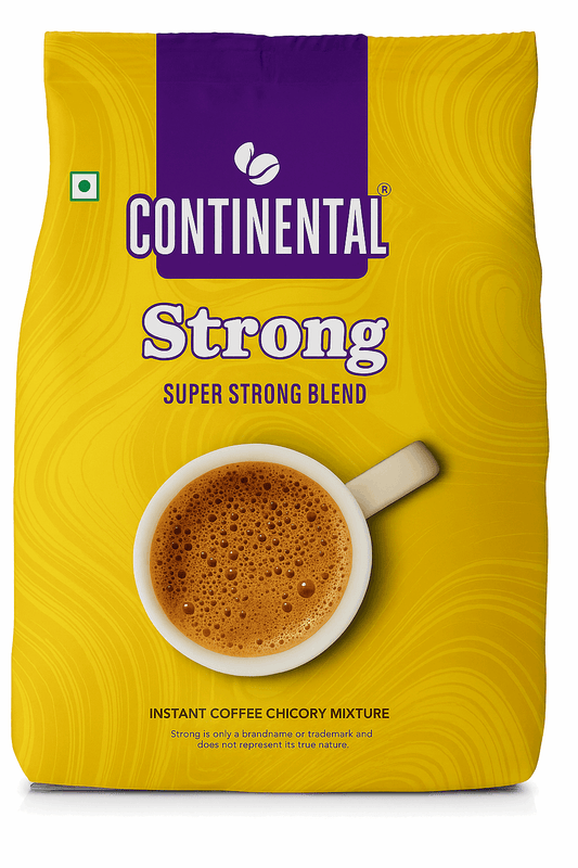 Continental Instant Coffee Powder Strong Super Blend