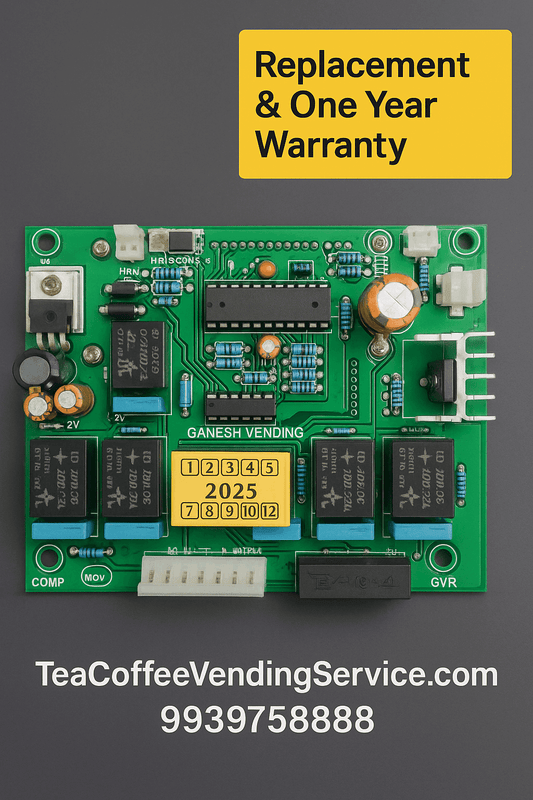 Nescafe Tea Coffee Vending Machine Circuit Board with 1 Year Warranty