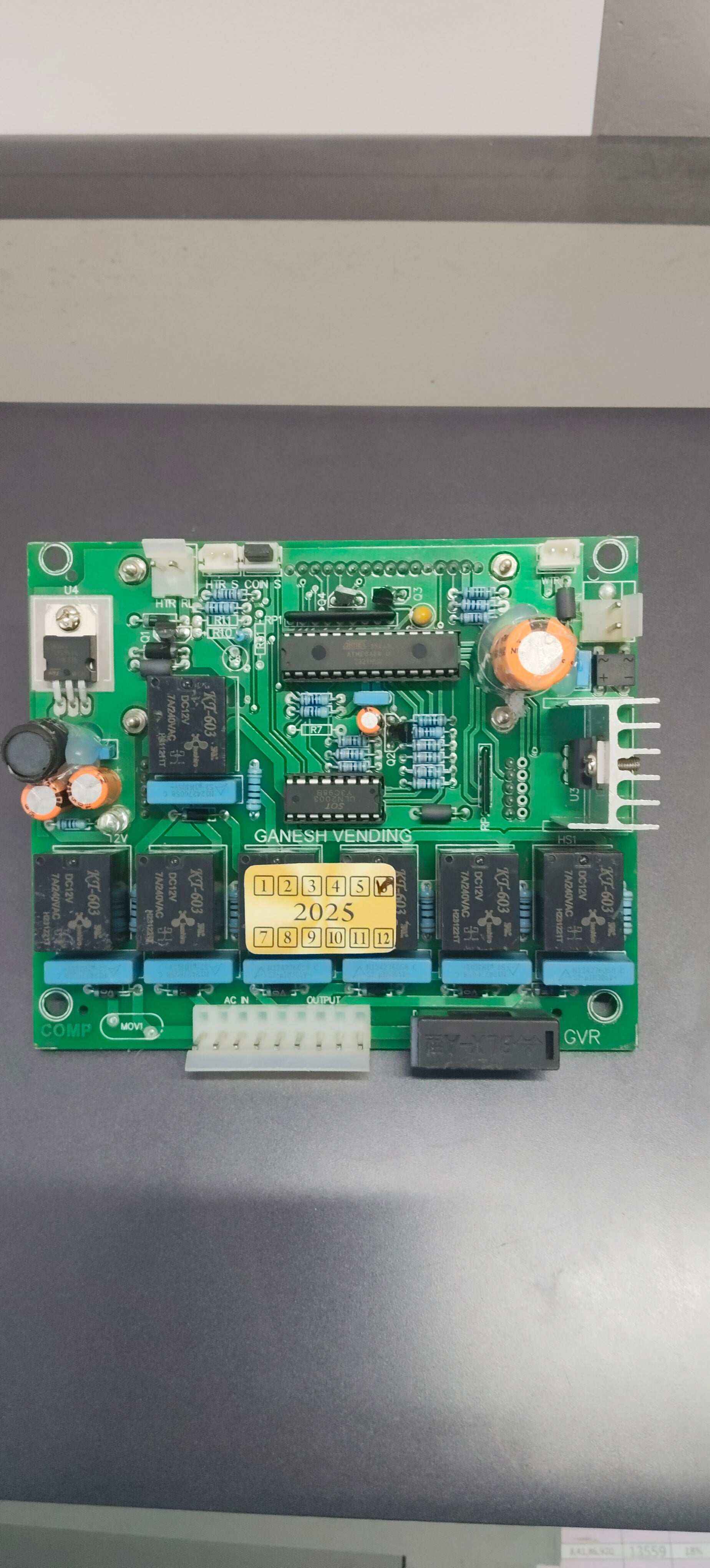 Nescafe Tea Coffee Vending Machine Circuit Board with 1 Year Warranty