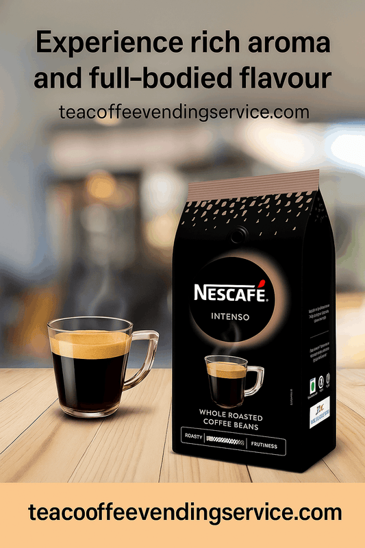 Nescafe Intenso Whole Roasted Coffee Beans Delhi